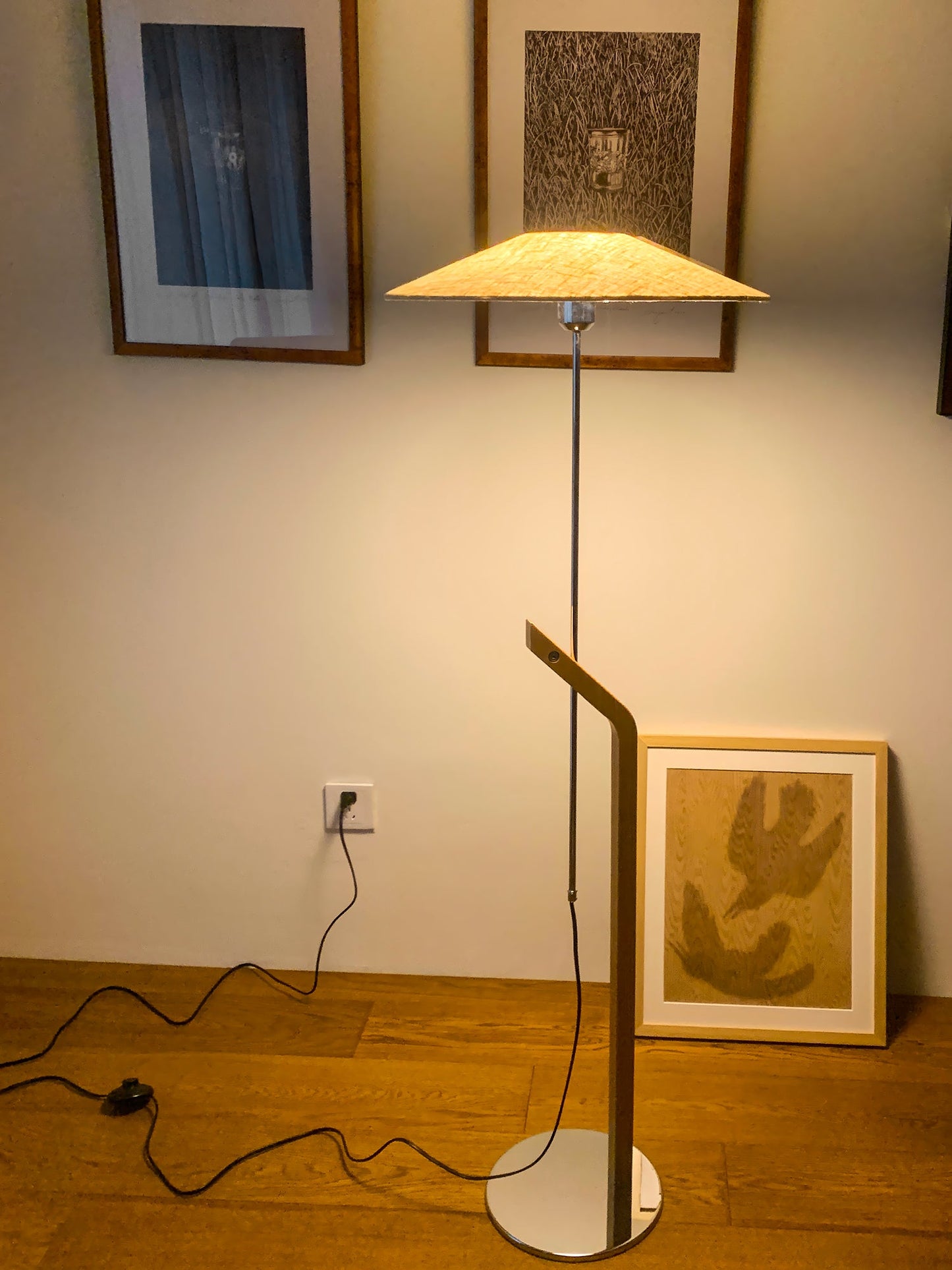 Umbrella Uplight Lamp Floor Lamp