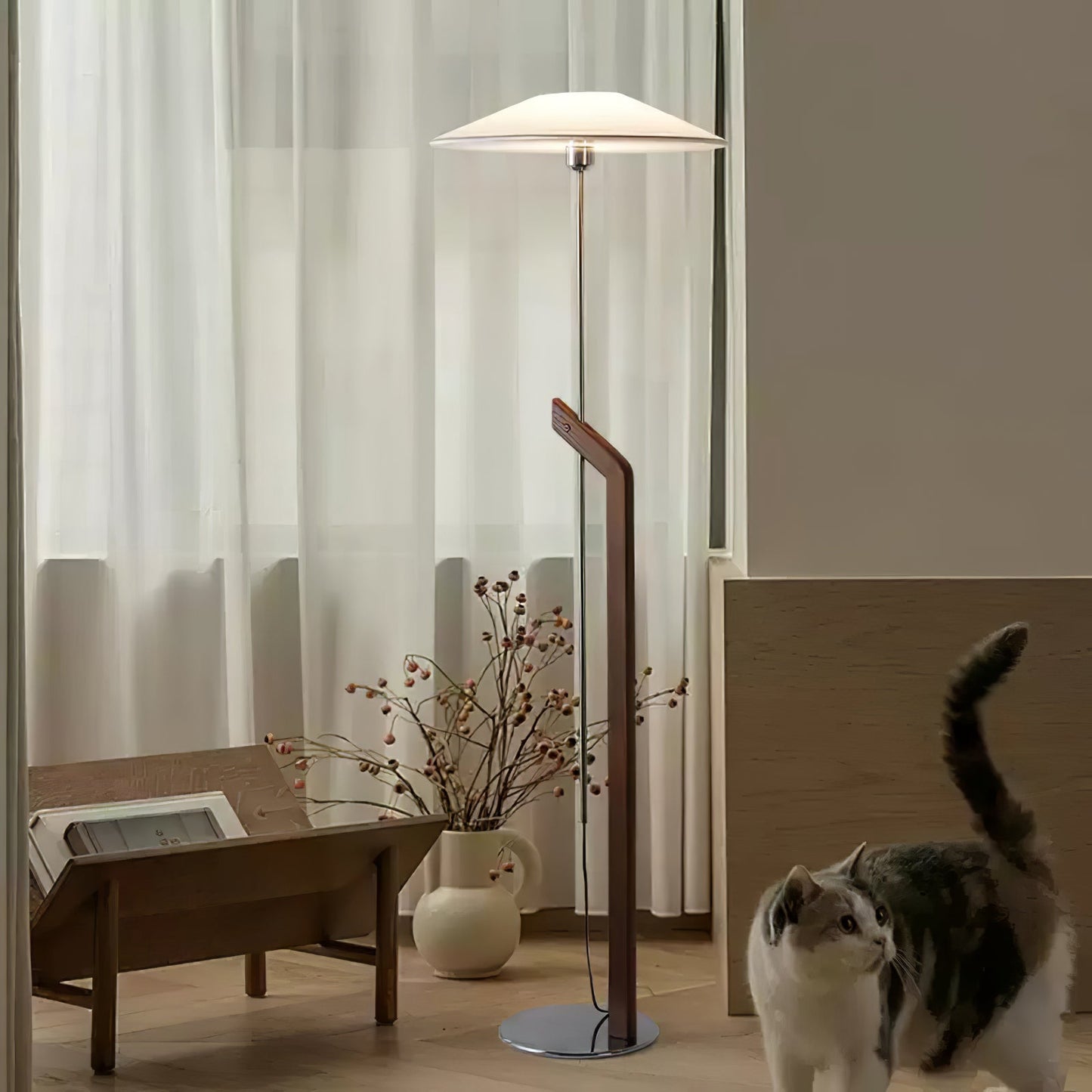 Umbrella Uplight Lamp Floor Lamp