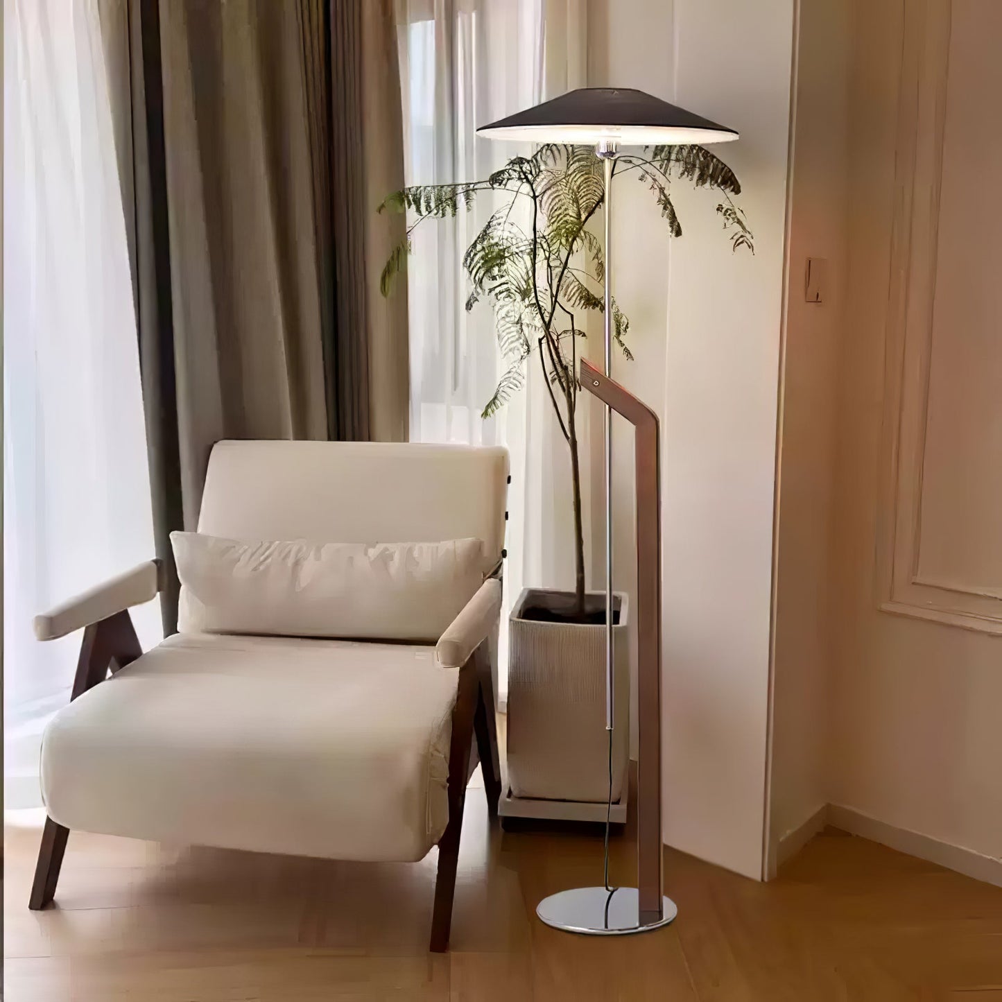 Umbrella Uplight Lamp Floor Lamp