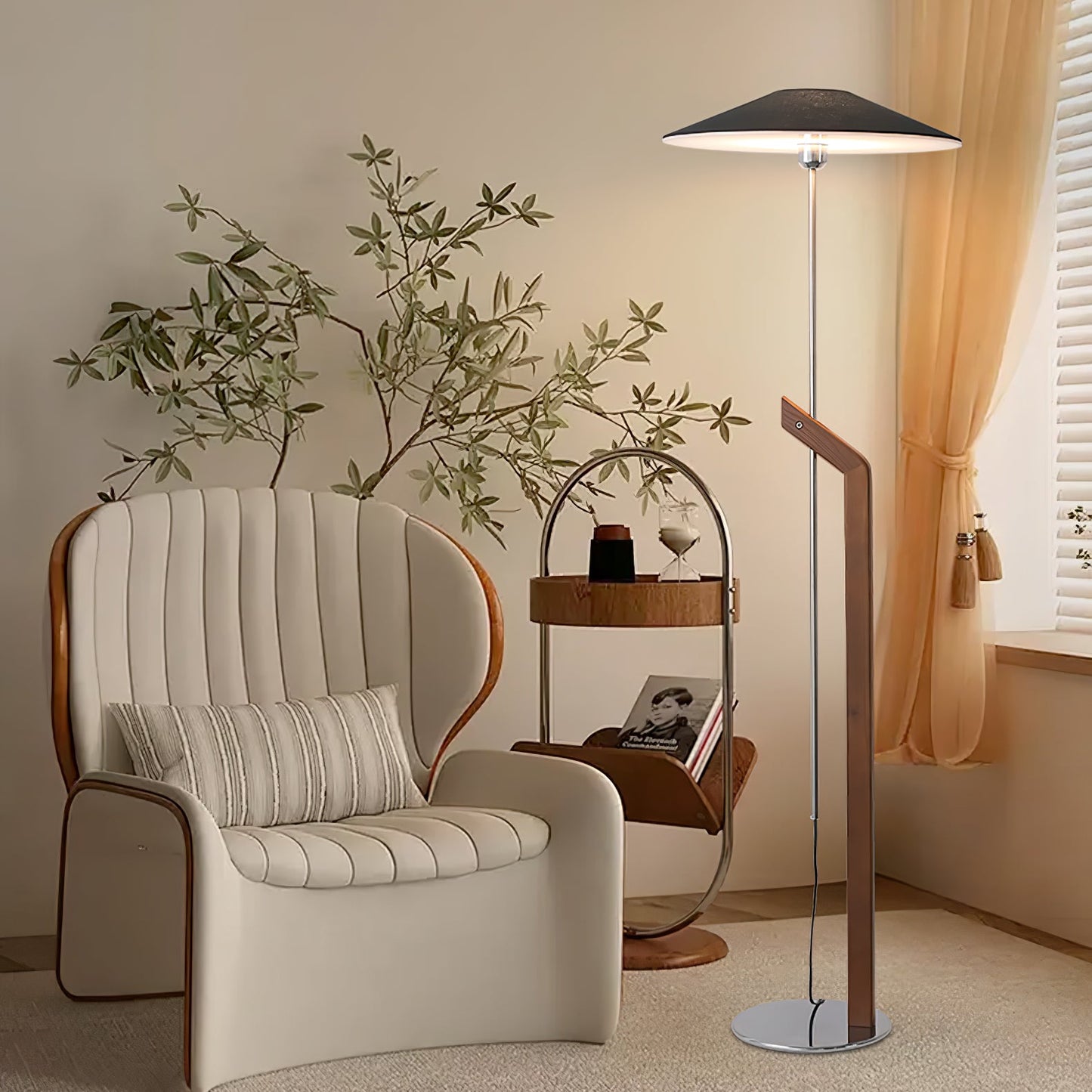 Umbrella Uplight Lamp Floor Lamp