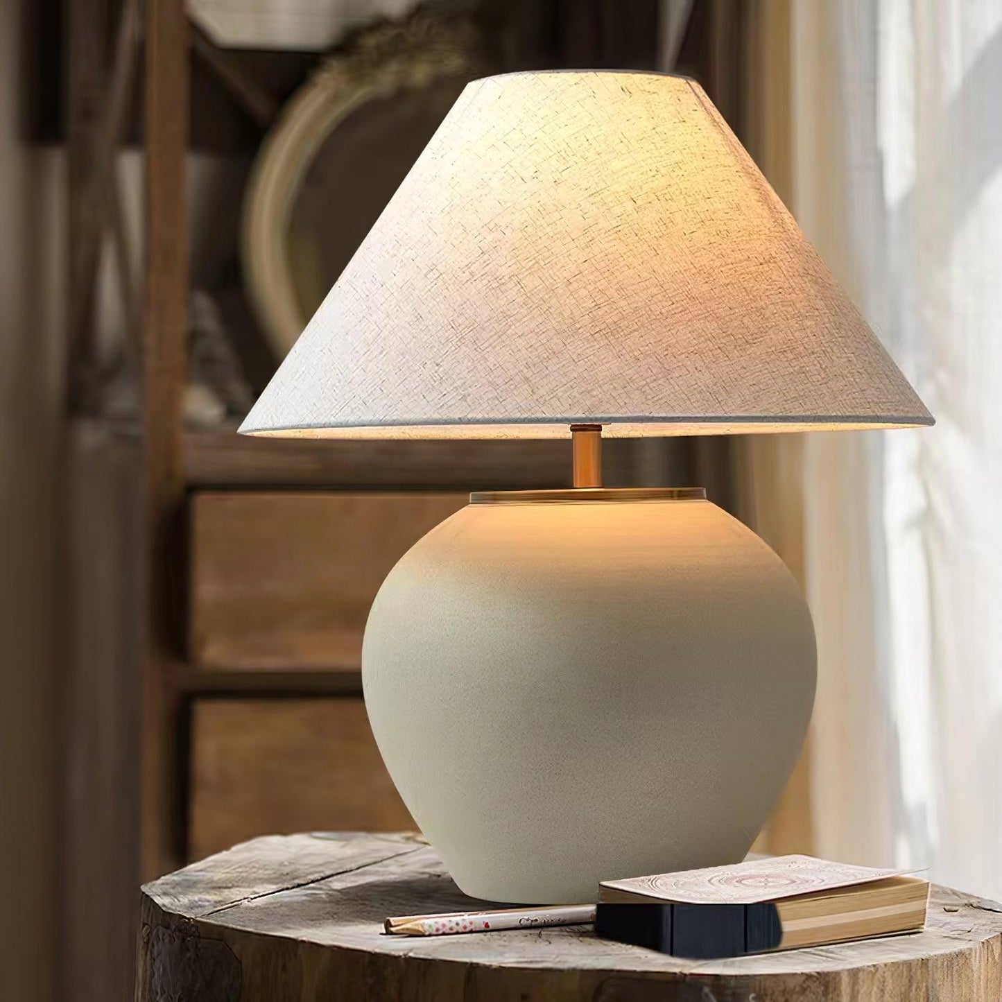 Upsala Ekeby Desk lamp Table Lamp