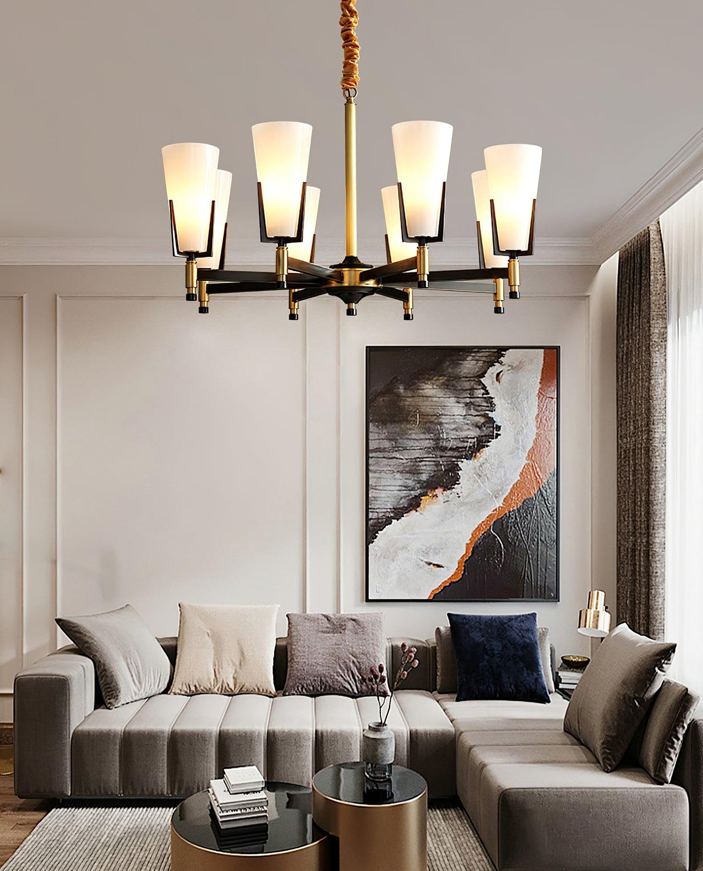 Upton Electrolier Chandelier