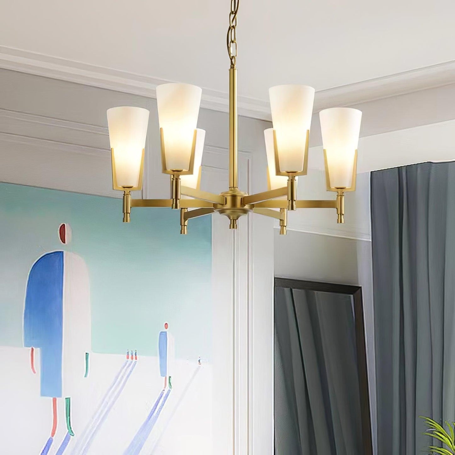 Upton Electrolier Chandelier