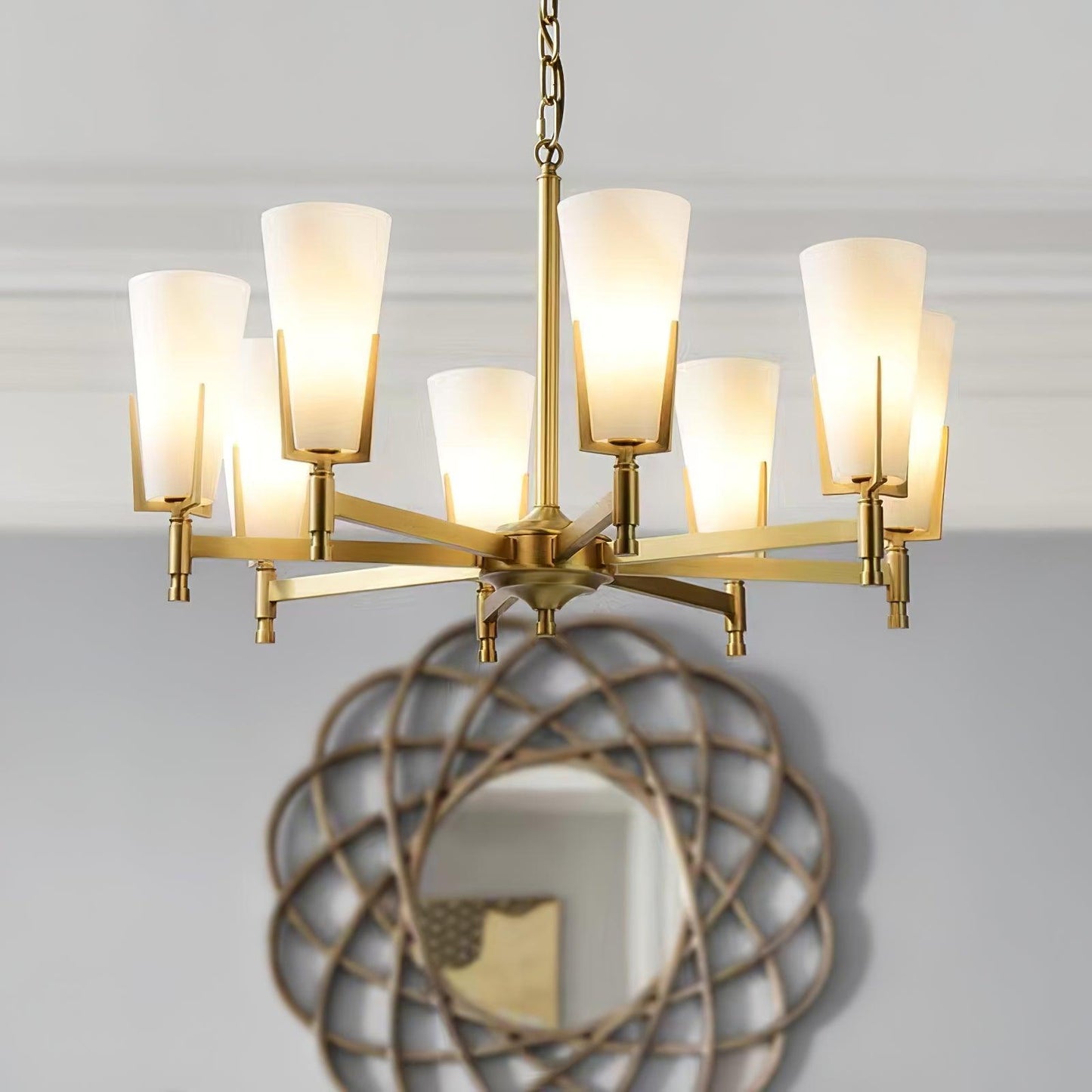 Upton Electrolier Chandelier