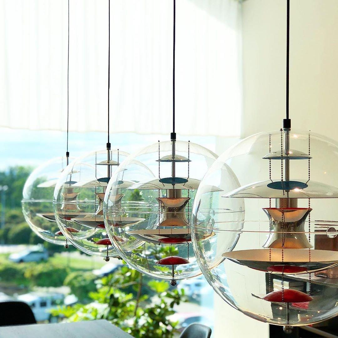 Round Sphere Houselight Pendant Lamp