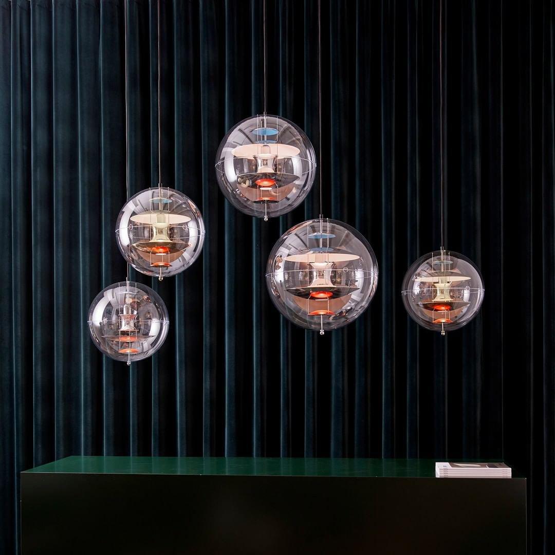 Round Sphere Houselight Pendant Lamp