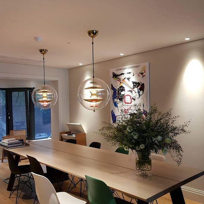 Round Sphere Houselight Pendant Lamp