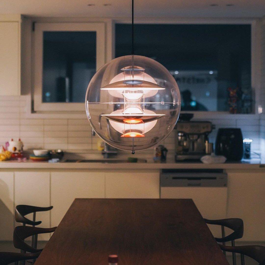 Round Sphere Houselight Pendant Lamp