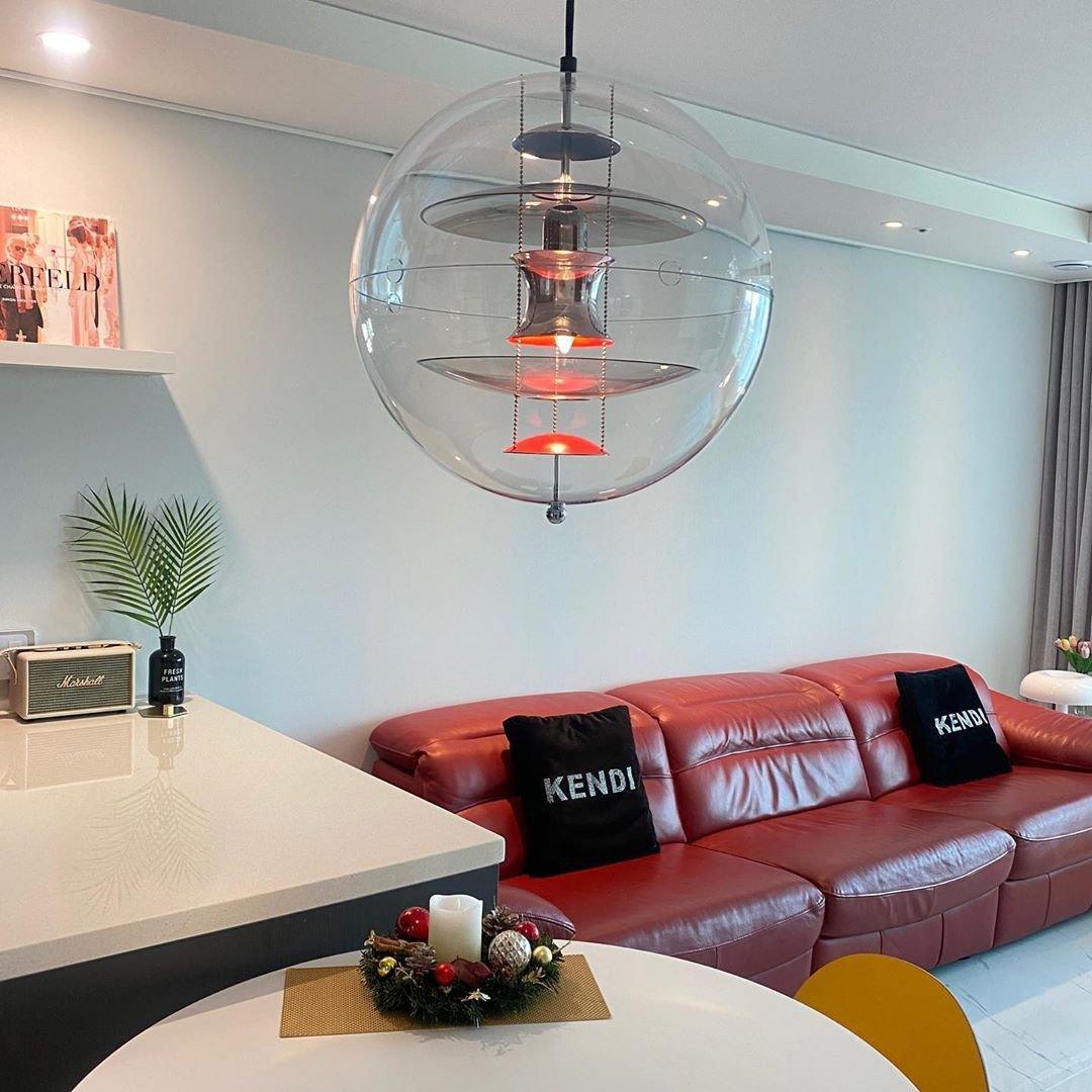 Round Sphere Houselight Pendant Lamp