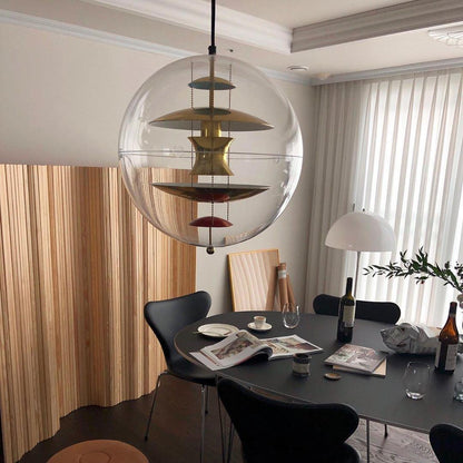 Round Sphere Houselight Pendant Lamp