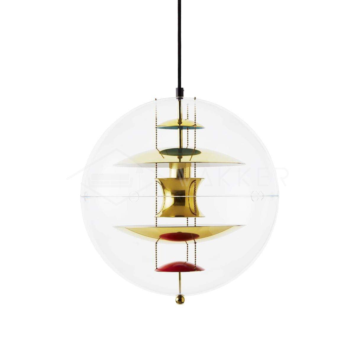 Round Sphere Houselight Pendant Lamp