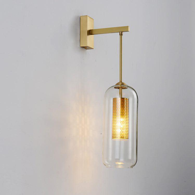 Vadim Glass Wall light Wall Lamp