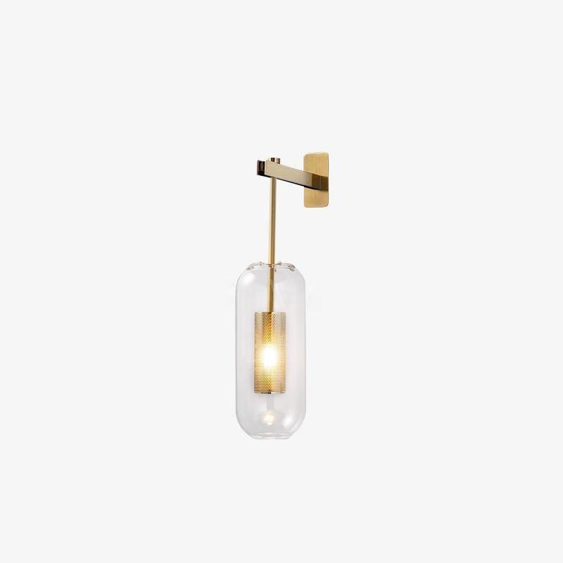 Vadim Glass Wall light Wall Lamp