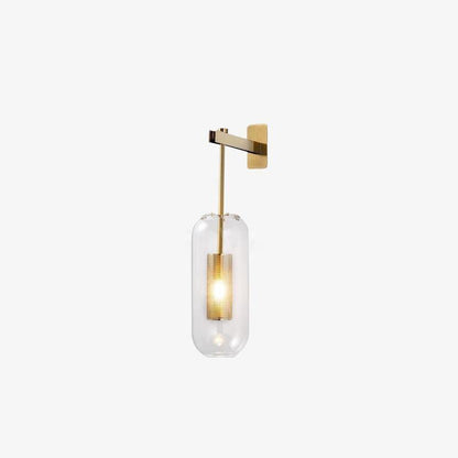 Vadim Glass Wall light Wall Lamp