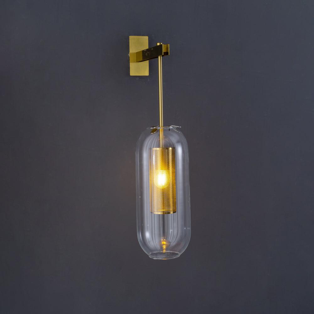 Vadim Glass Wall light Wall Lamp