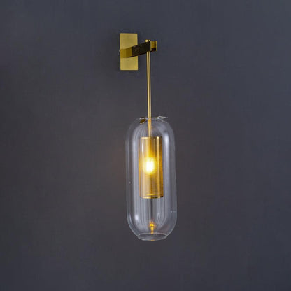 Vadim Glass Wall light Wall Lamp