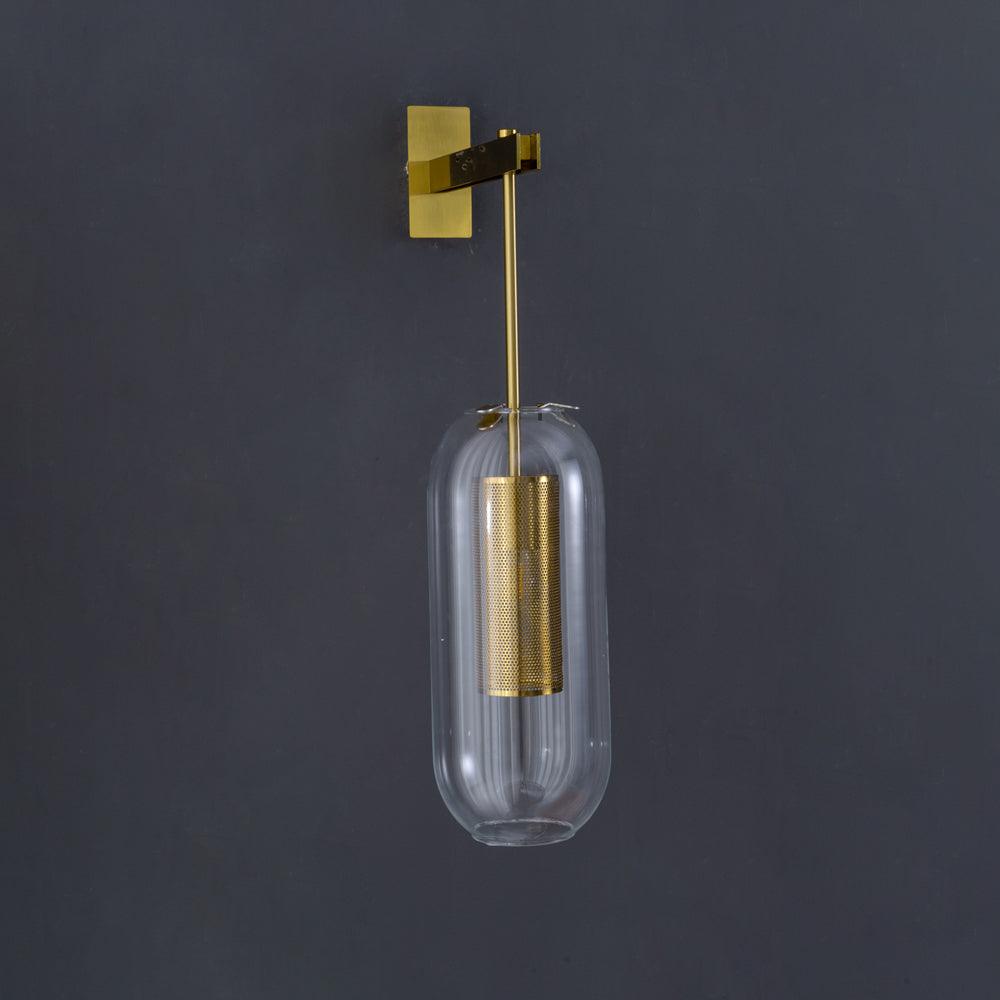 Vadim Glass Wall light Wall Lamp