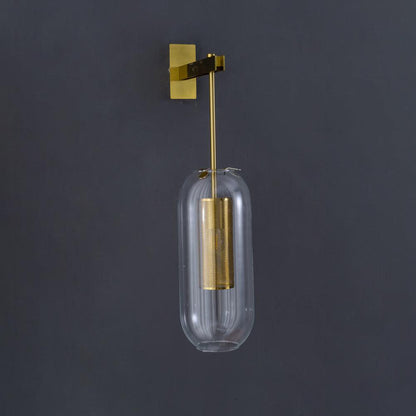 Vadim Glass Wall light Wall Lamp