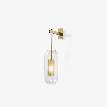 Vadim Glass Wall light Wall Lamp