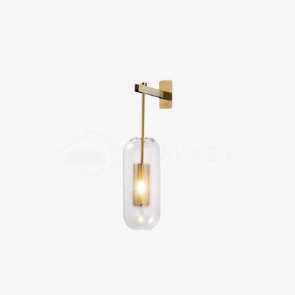 Vadim Glass Wall light Wall Lamp