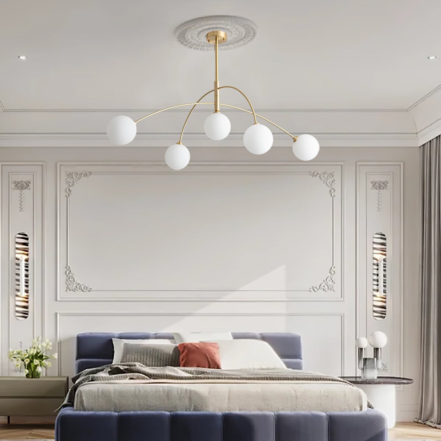 Valentina Arc Electrolier Chandelier