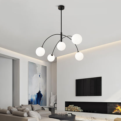 Valentina Arc Electrolier Chandelier