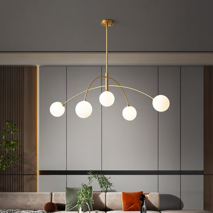 Valentina Arc Electrolier Chandelier