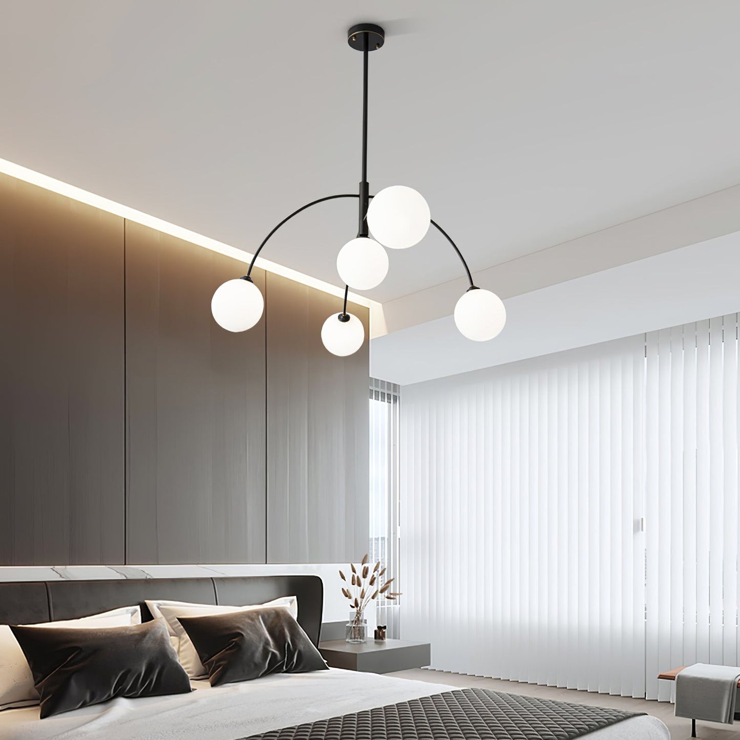 Valentina Arc Electrolier Chandelier