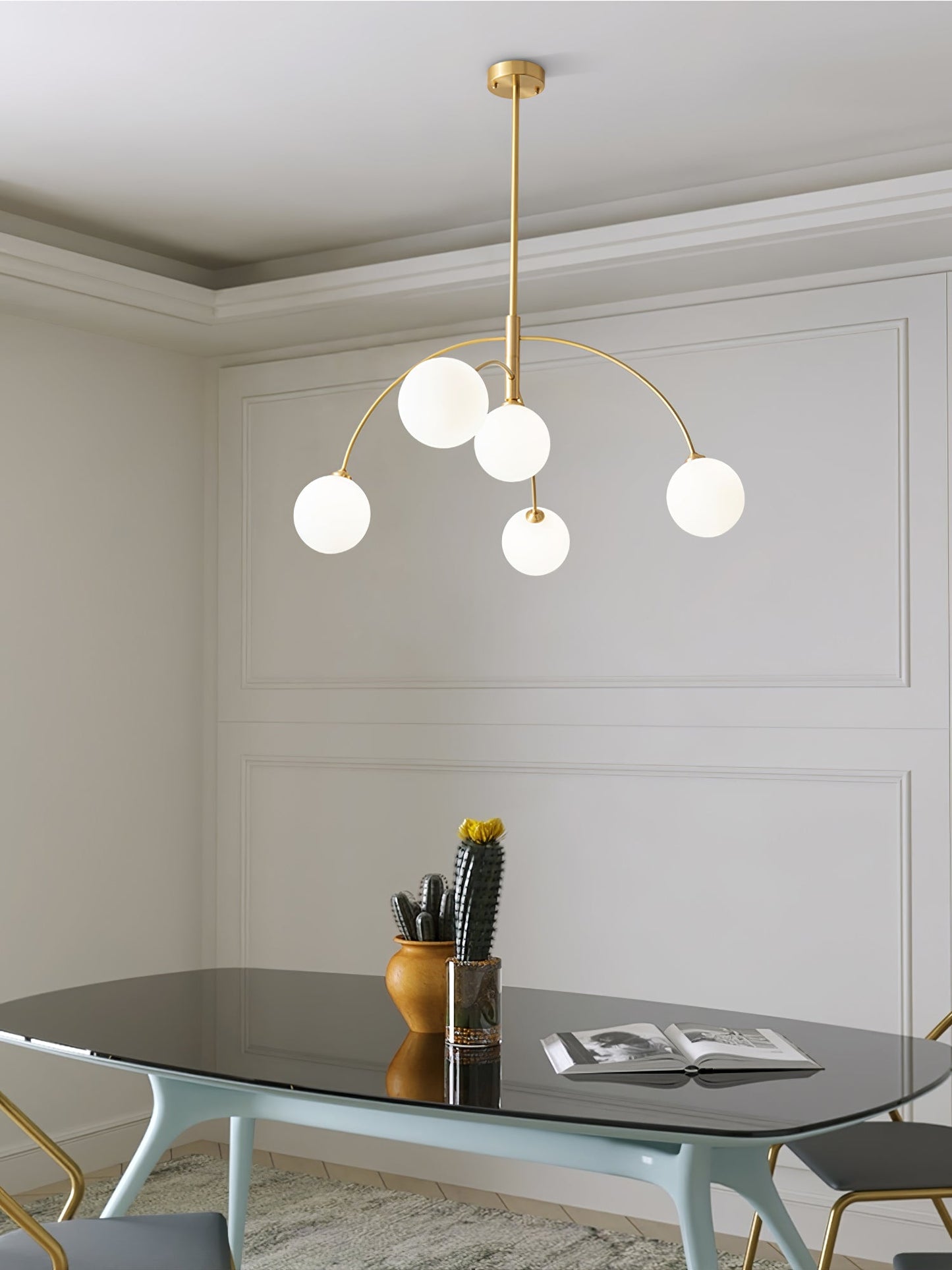 Valentina Arc Electrolier Chandelier