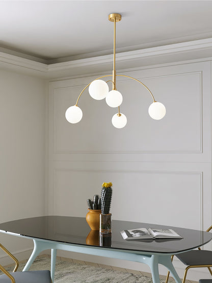 Valentina Arc Electrolier Chandelier