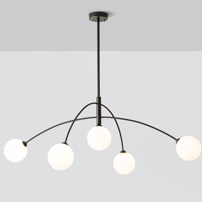 Valentina Arc Electrolier Chandelier