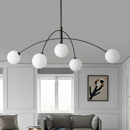 Valentina Arc Electrolier Chandelier