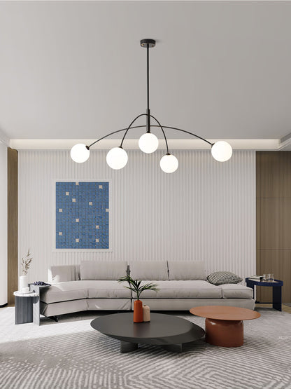 Valentina Arc Electrolier Chandelier