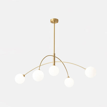 Valentina Arc Electrolier Chandelier