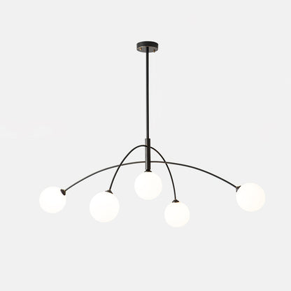 Valentina Arc Electrolier Chandelier