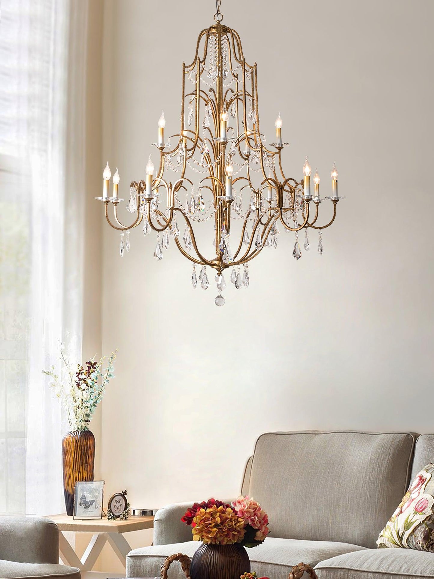 Valentina Ceiling fixture Chandelier