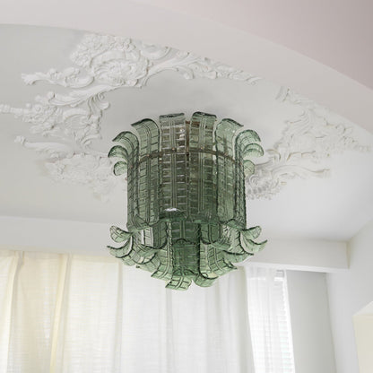 Valeria Murano Glass Flush mount light Ceiling Lamp