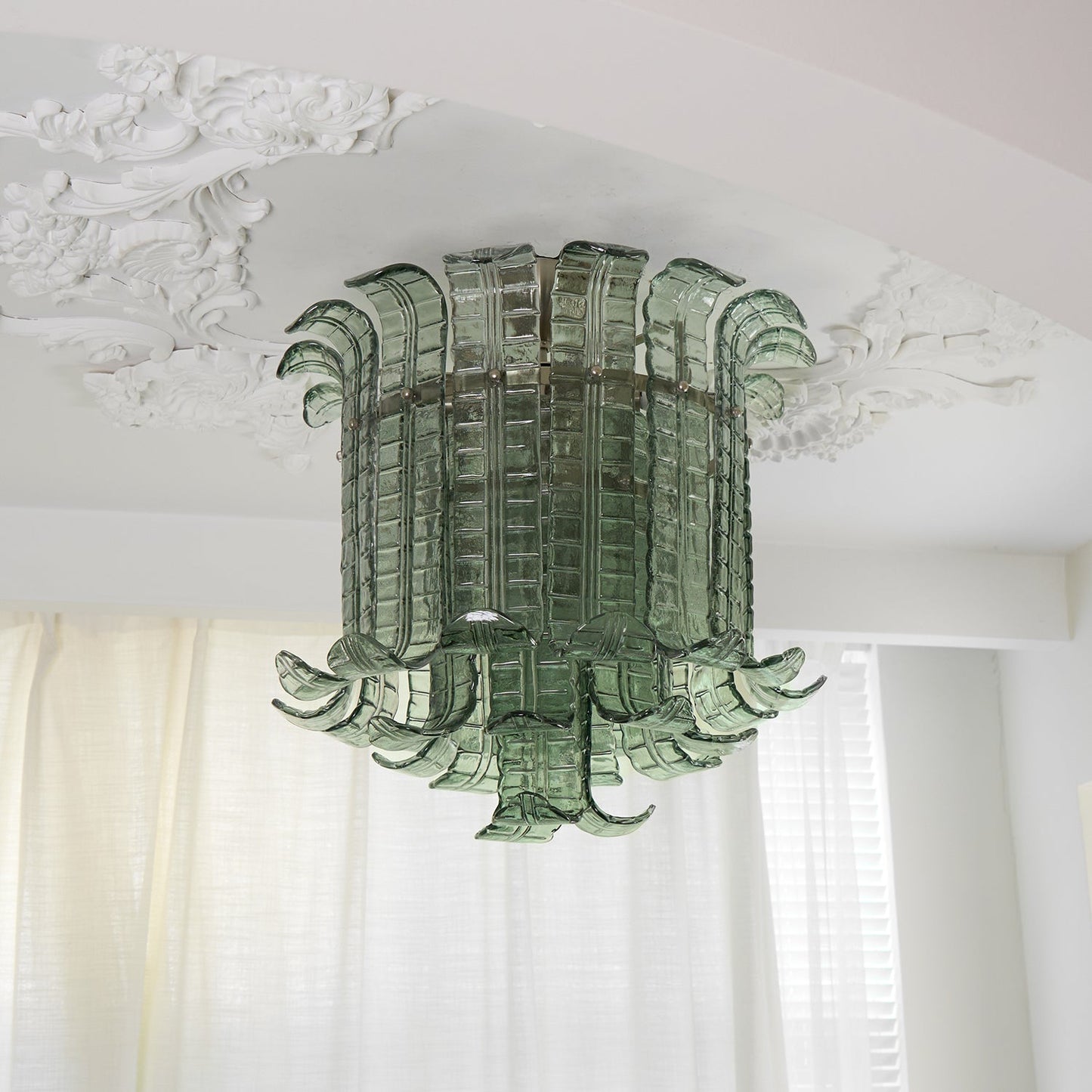 Valeria Murano Glass Flush mount light Ceiling Lamp