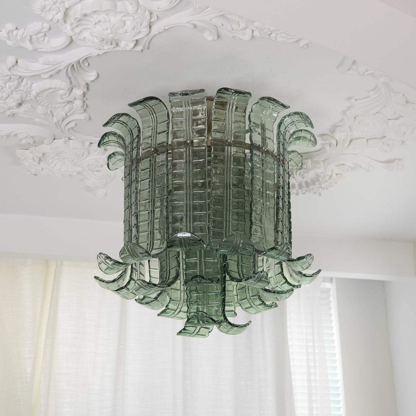 Valeria Murano Glass Flush mount light Ceiling Lamp