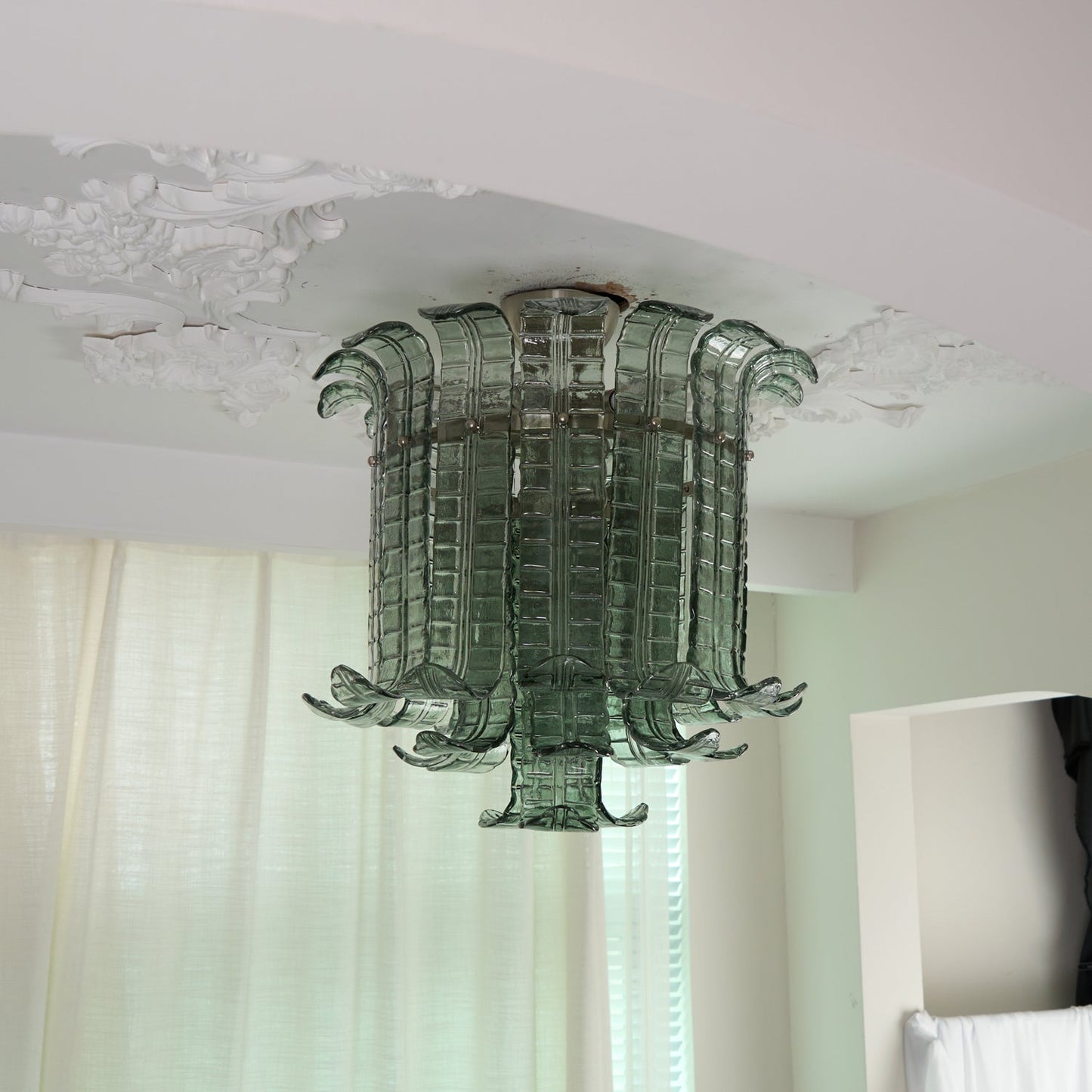 Valeria Murano Glass Flush mount light Ceiling Lamp