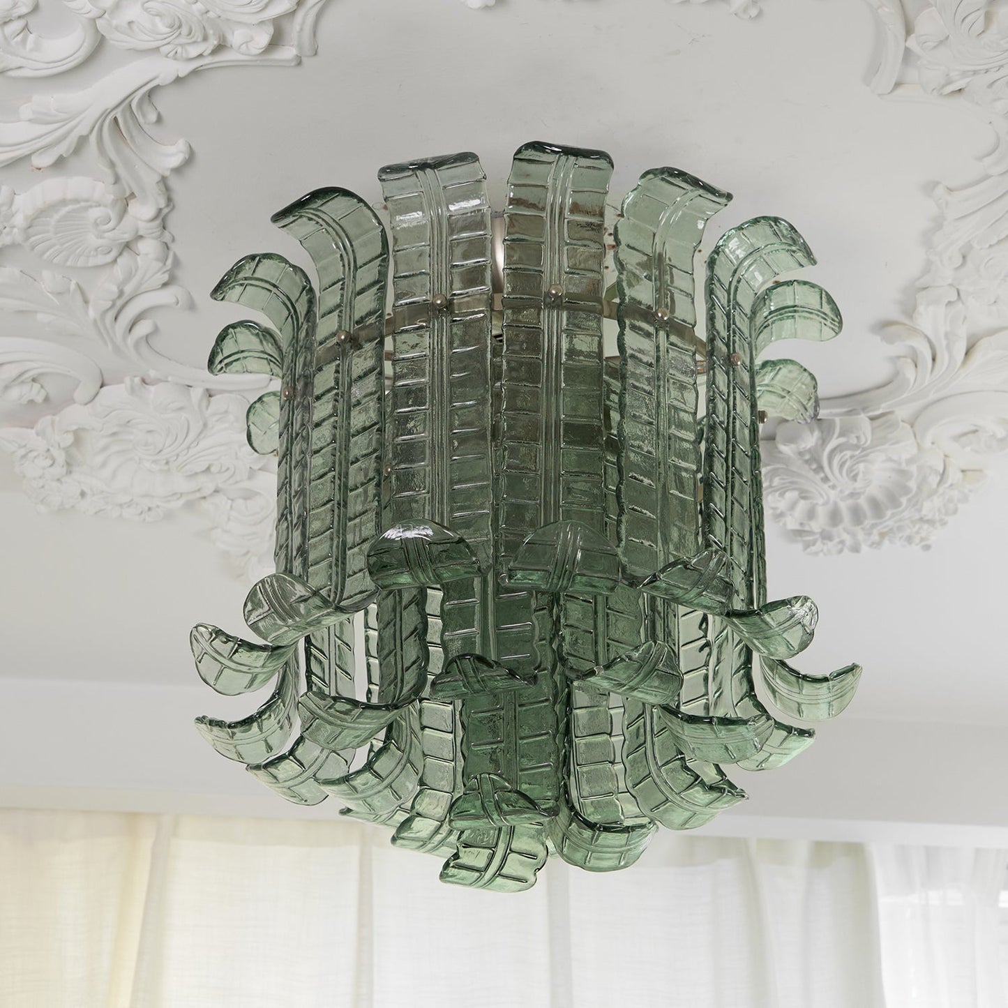 Valeria Murano Glass Flush mount light Ceiling Lamp