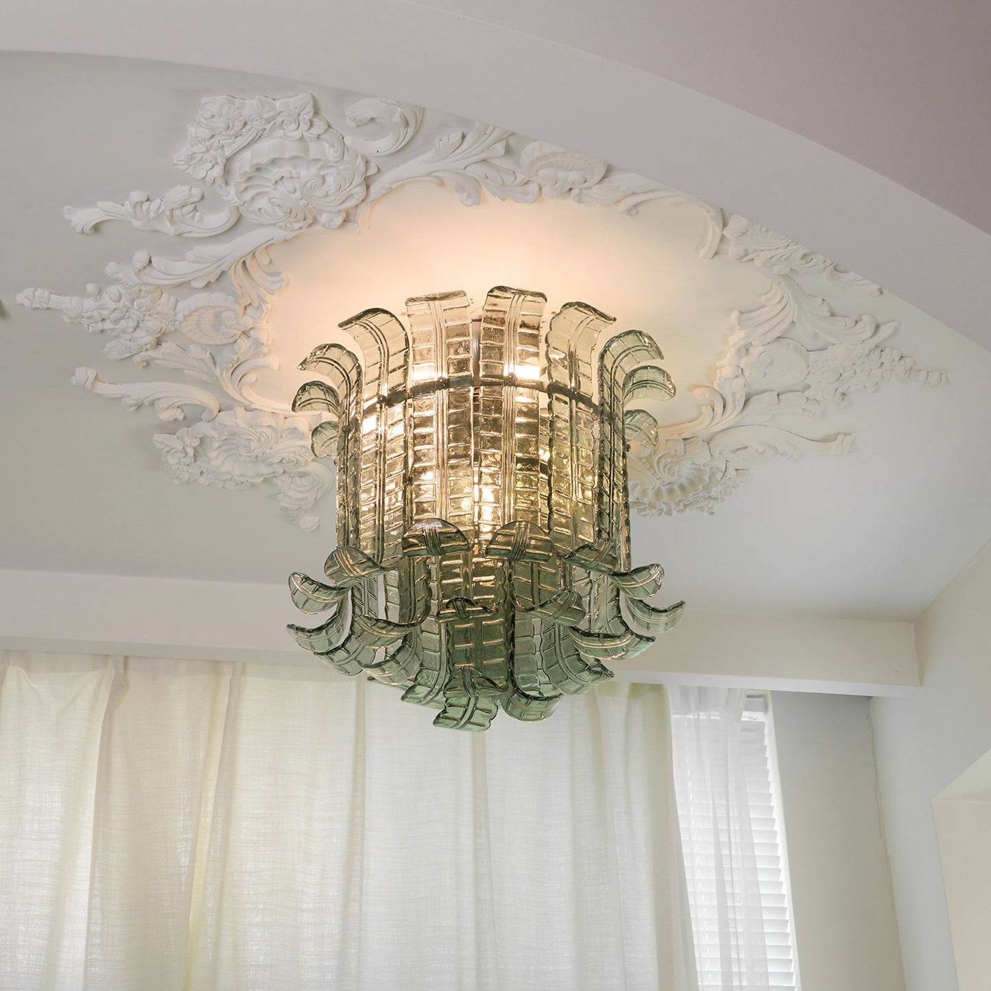 Valeria Murano Glass Flush mount light Ceiling Lamp