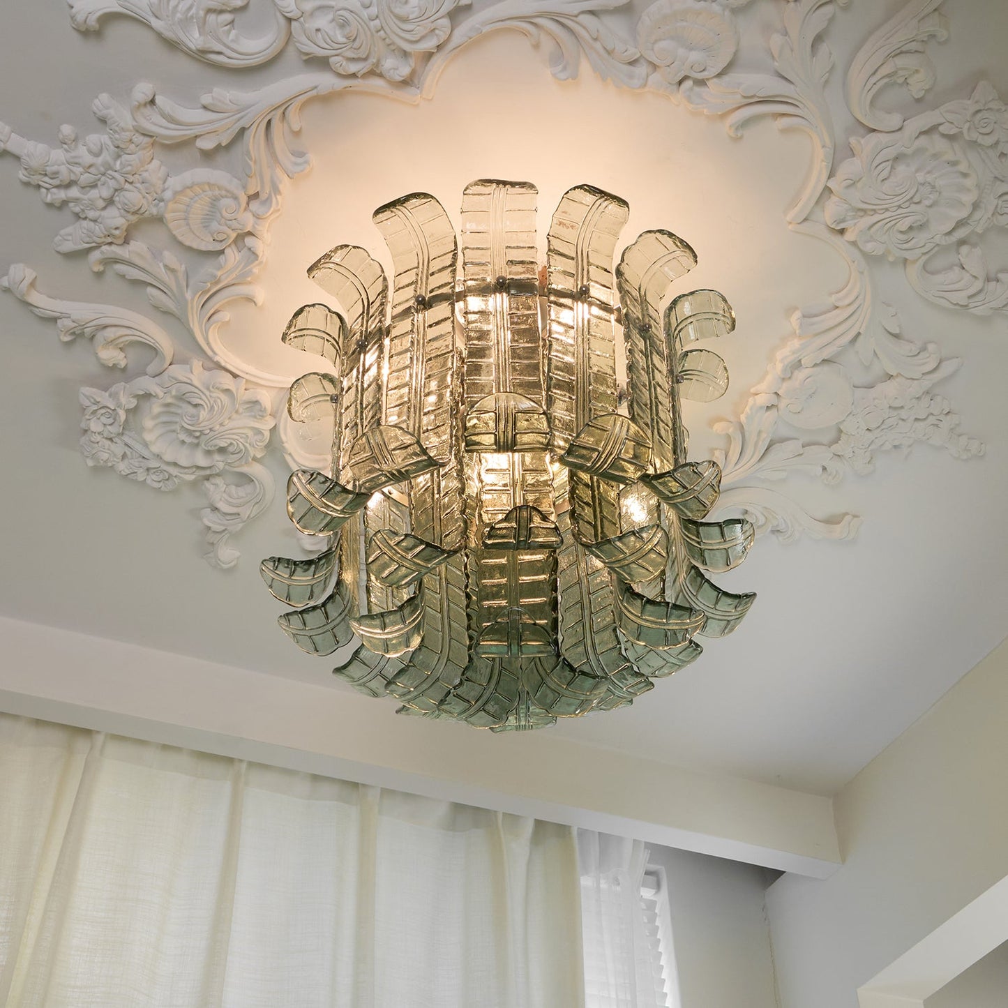 Valeria Murano Glass Flush mount light Ceiling Lamp