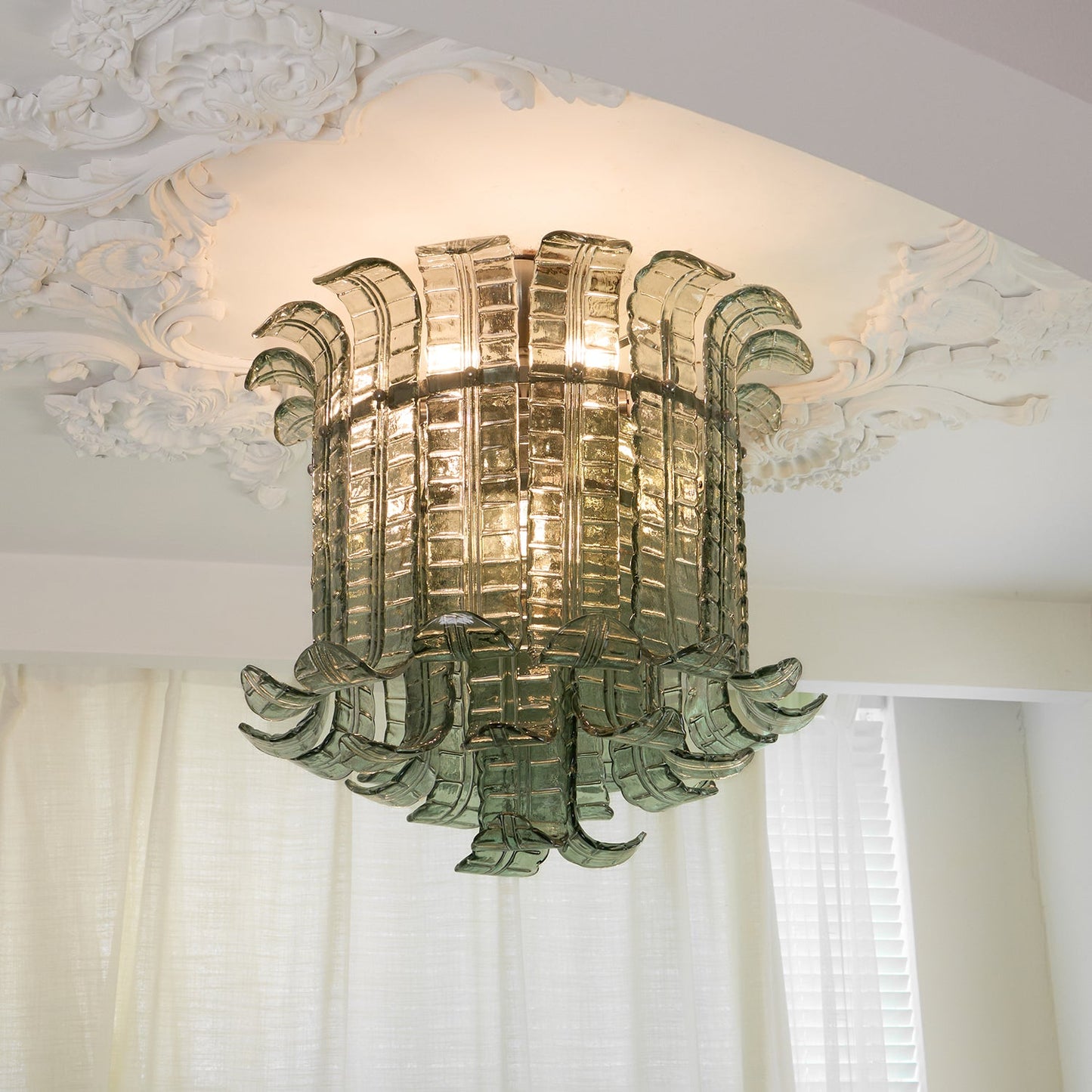 Valeria Murano Glass Flush mount light Ceiling Lamp