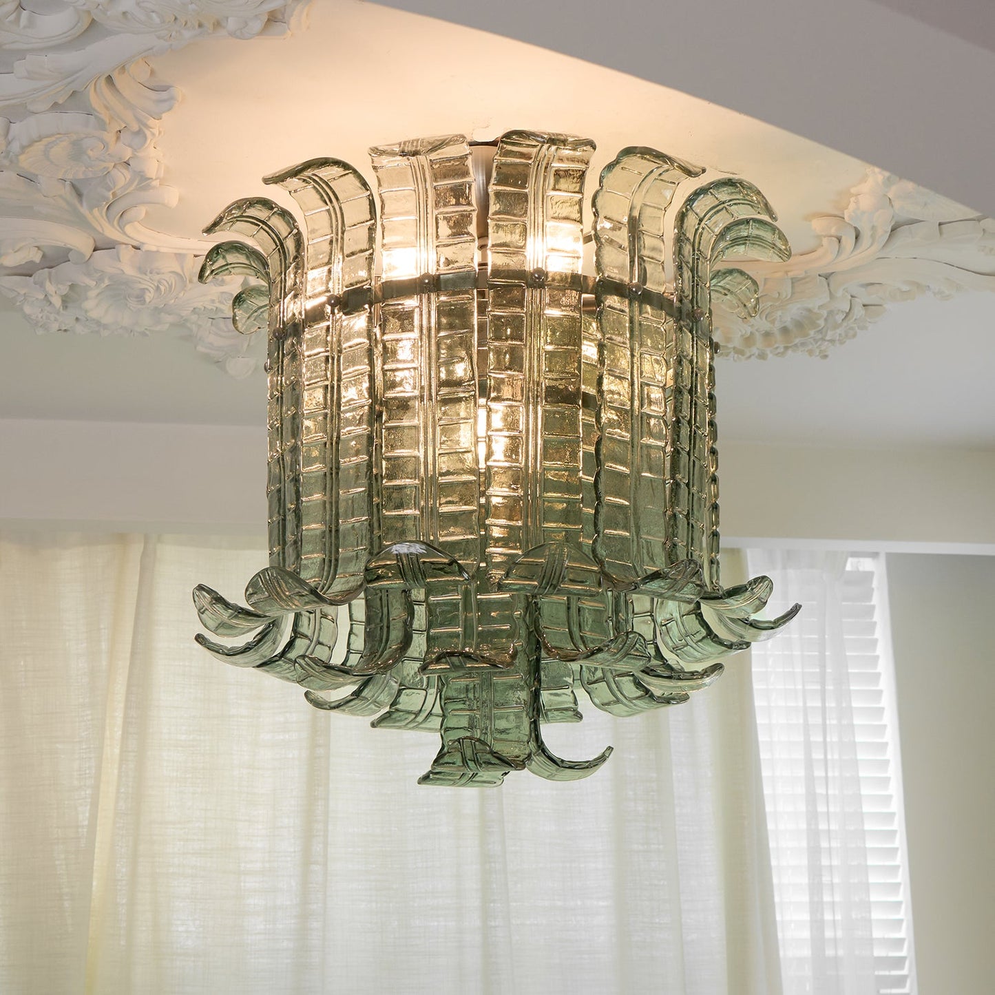 Valeria Murano Glass Flush mount light Ceiling Lamp