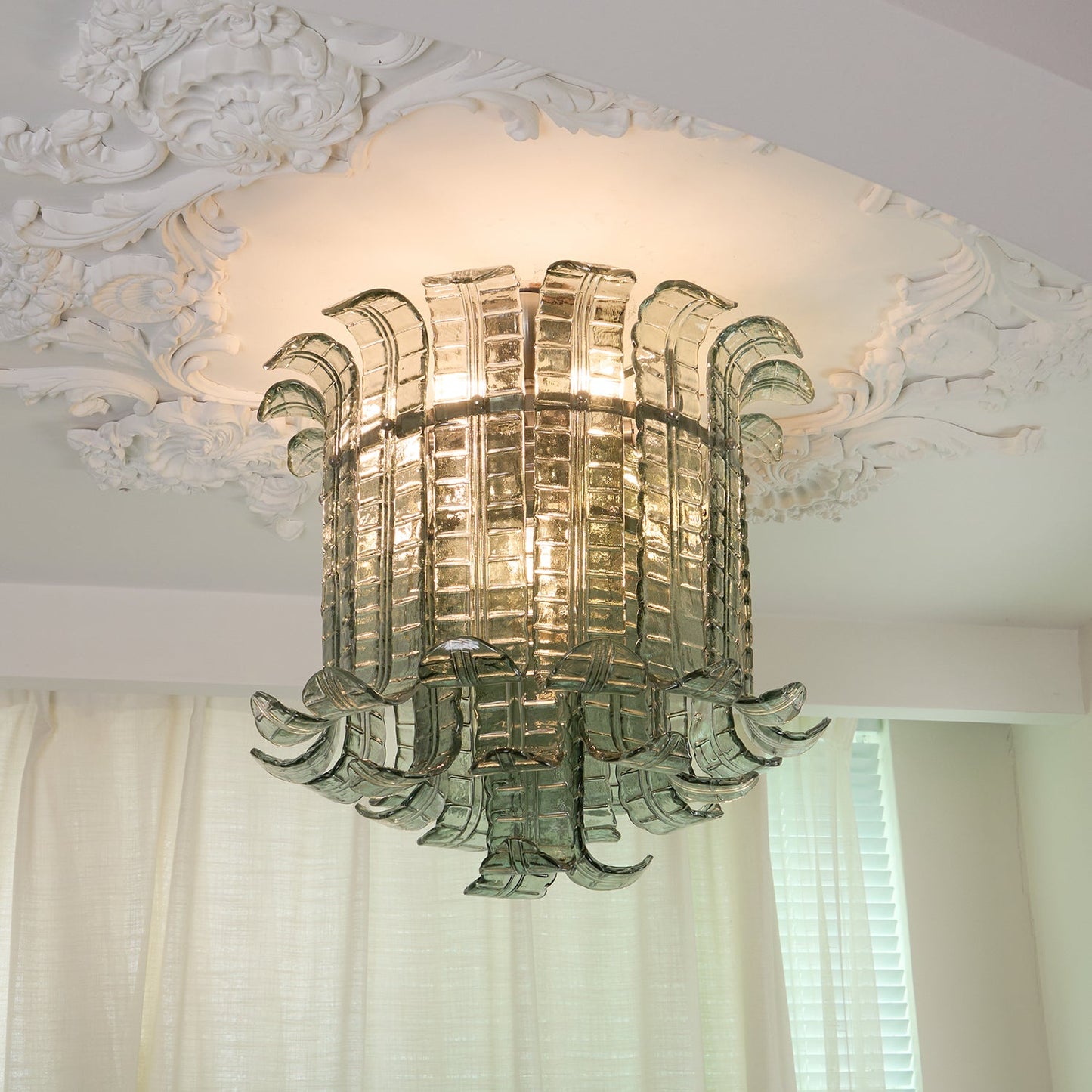 Valeria Murano Glass Flush mount light Ceiling Lamp