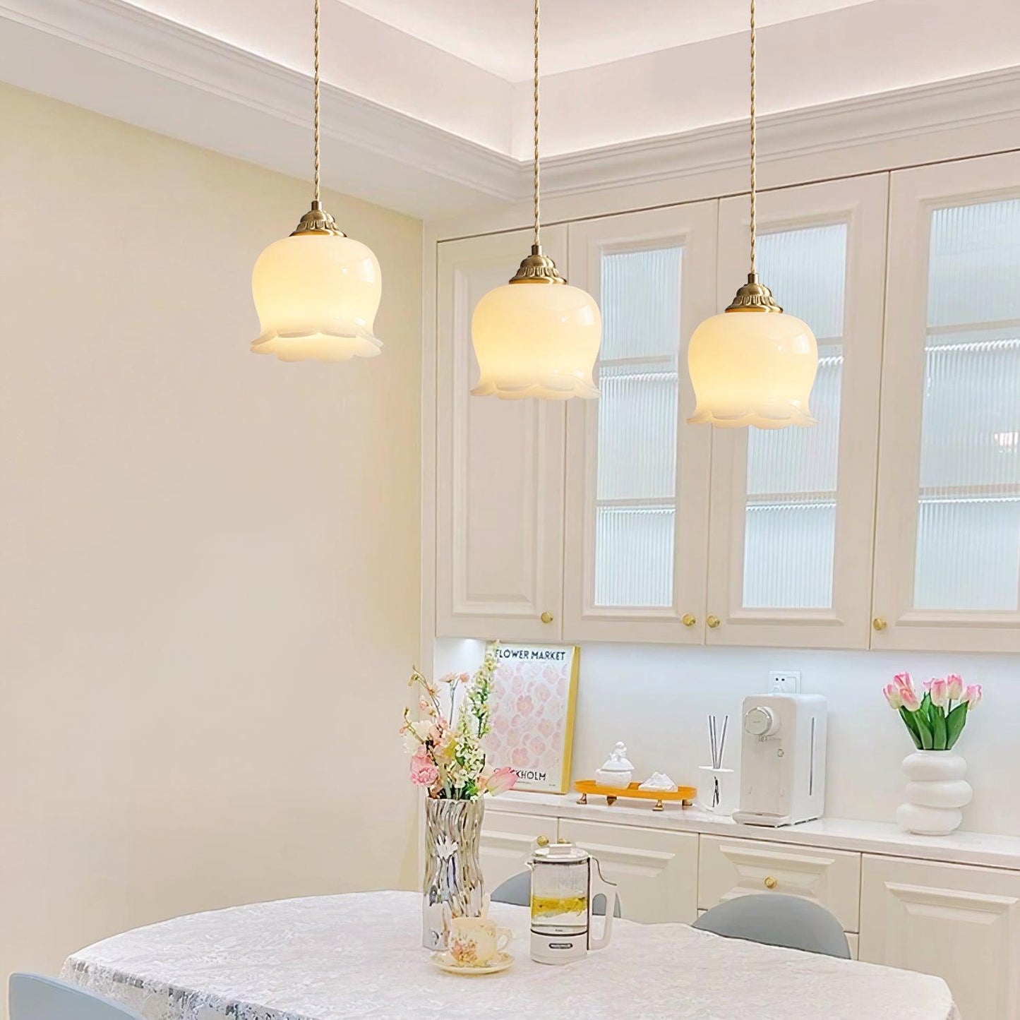 Valley flower Droplight Pendant Lamp