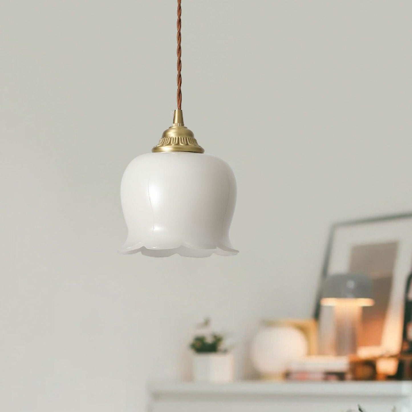 Valley flower Droplight Pendant Lamp