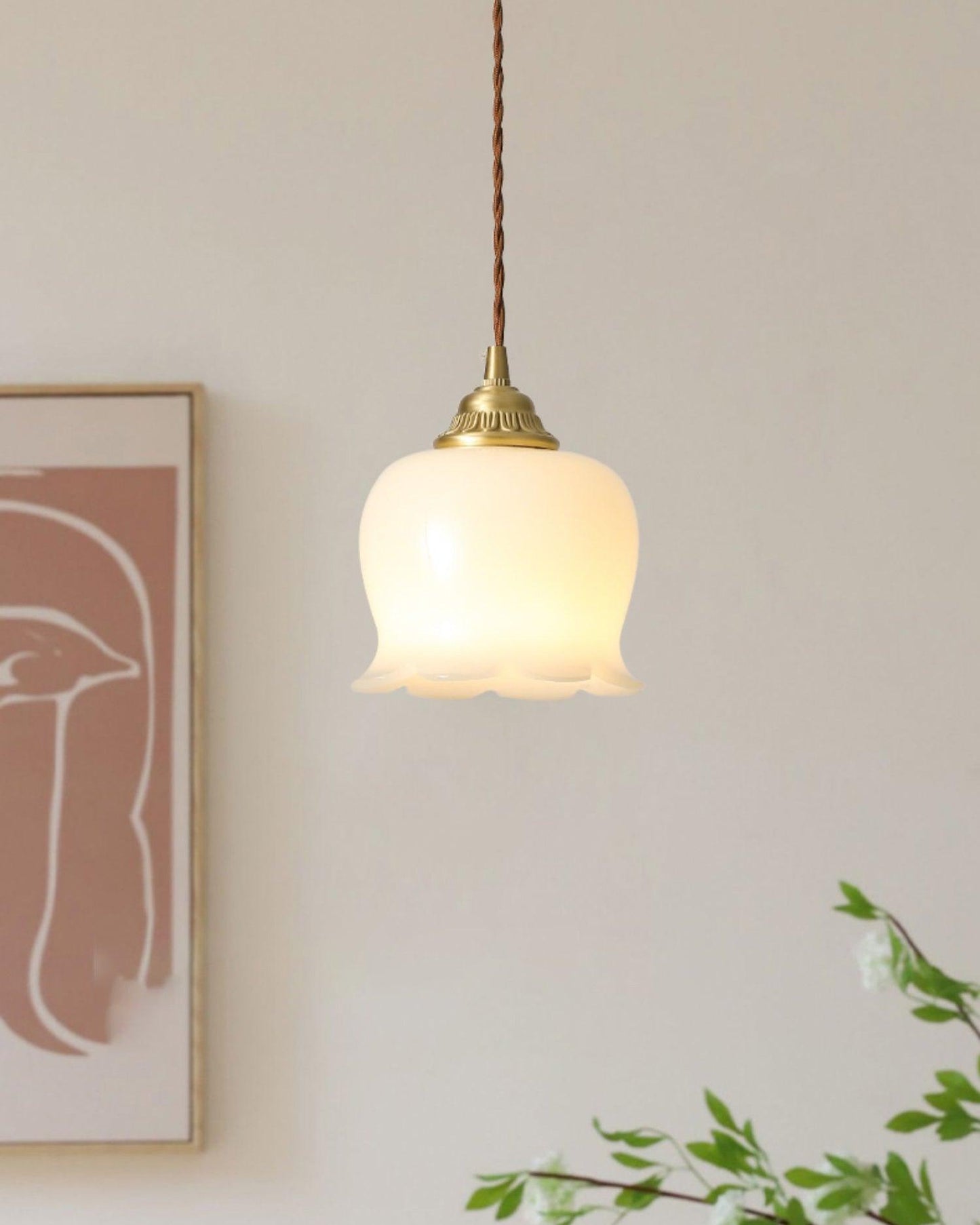 Valley flower Droplight Pendant Lamp