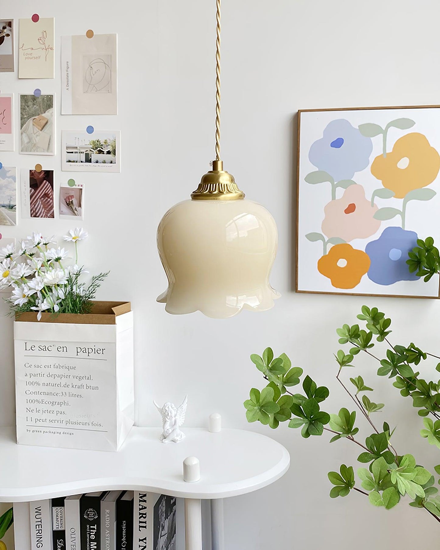 Valley flower Droplight Pendant Lamp